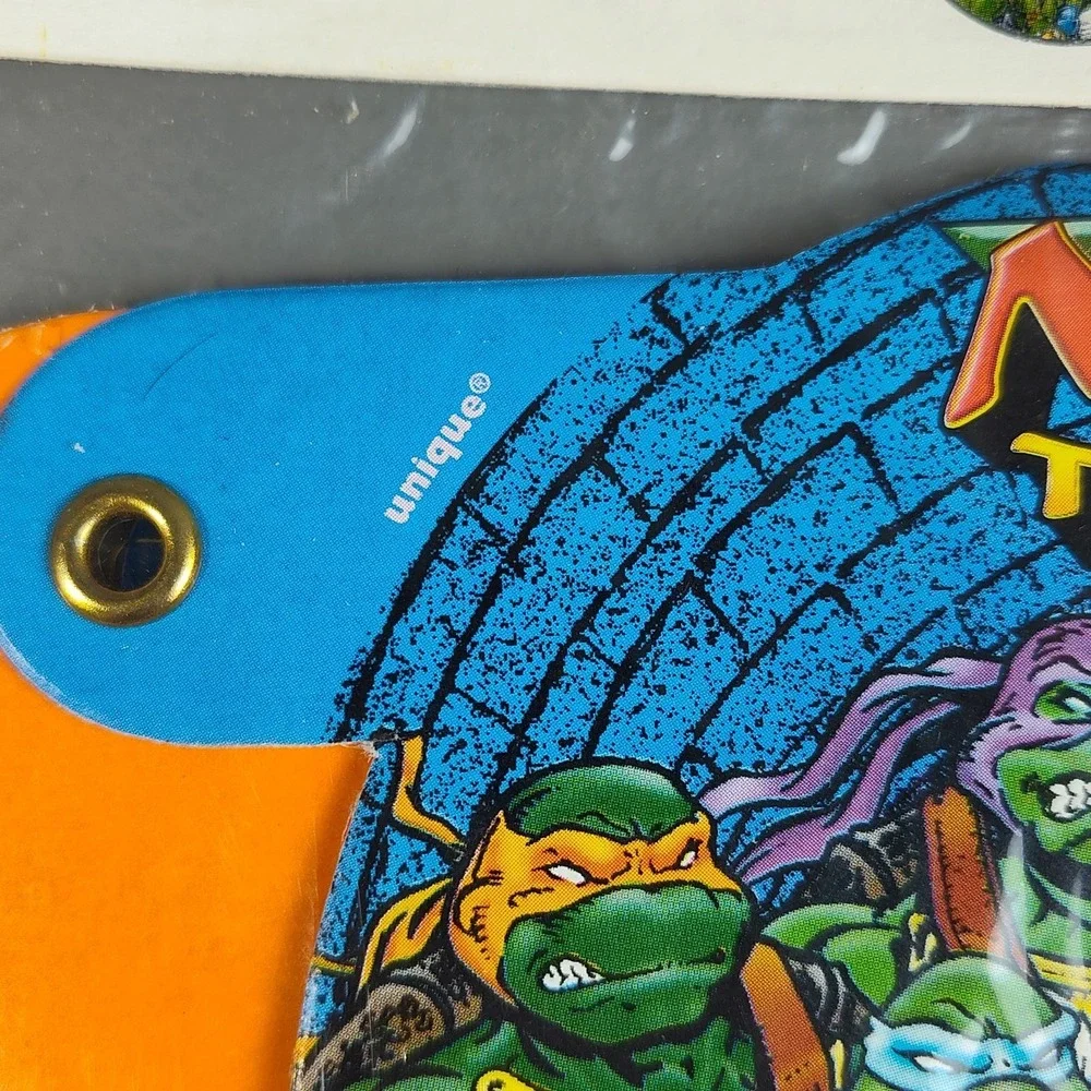 Vintage Ninja Turtles Happy Birthday Banner 1998 TMNT The Next Mutation Fox Kids